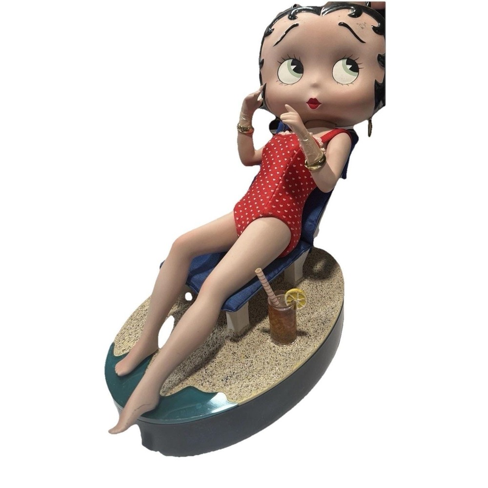 Betty Boop Sexy Beach Figurine Statue 12"